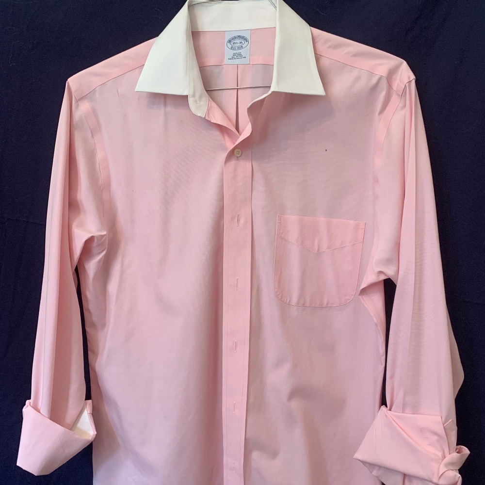 Brooks Bros Ling Sleeve shirt